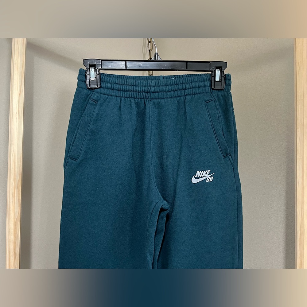 Aqua Nike Joggers